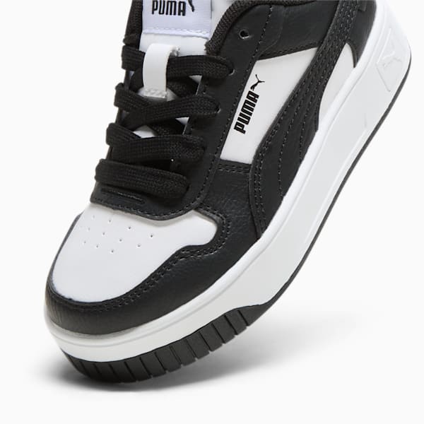 Tenis deportivos Infantiles Carina Street, PUMA White-PUMA Black, extralarge