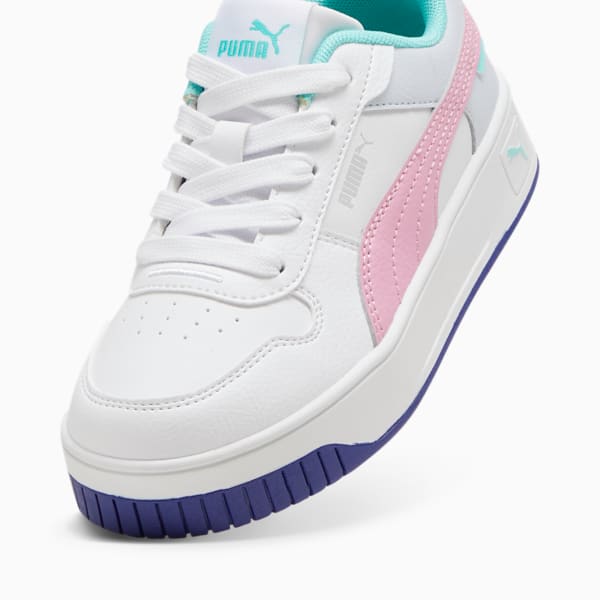 Sneakers Carina Street, enfants, PUMA White-Mauved Out-Mint, extralarge