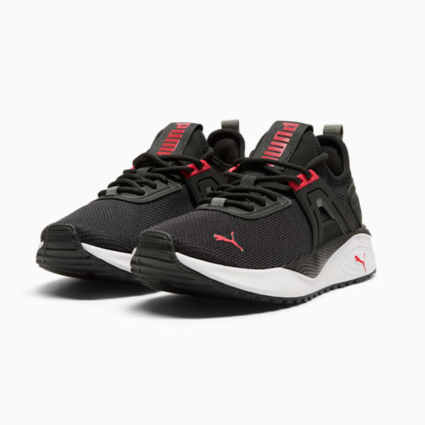 Chaussures PUMA-23 Enfant, PUMA Black-For All Time Red, extralarge