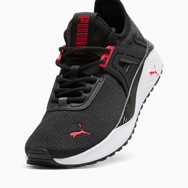 Chaussures PUMA-23 Enfant, PUMA Black-For All Time Red, extralarge