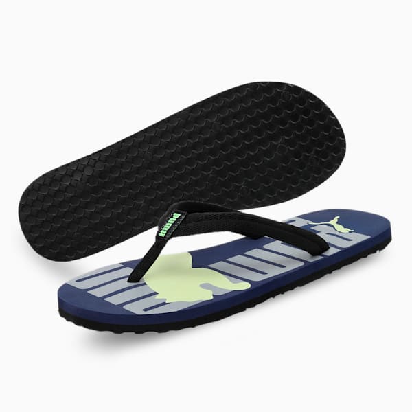 Puma flip flops kinder hotsell