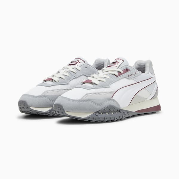 Sneakers Blktop Rider Pop, Feather Gray-Cool Mid Gray, extralarge