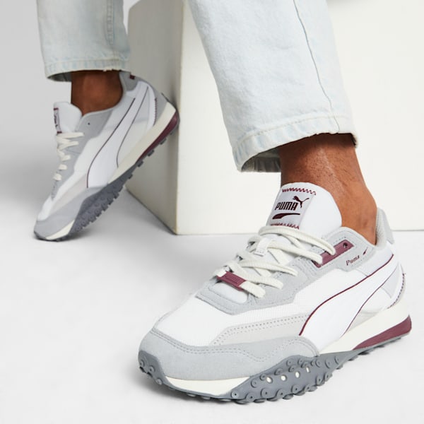Sneakers Blktop Rider Pop, Feather Gray-Cool Mid Gray, extralarge