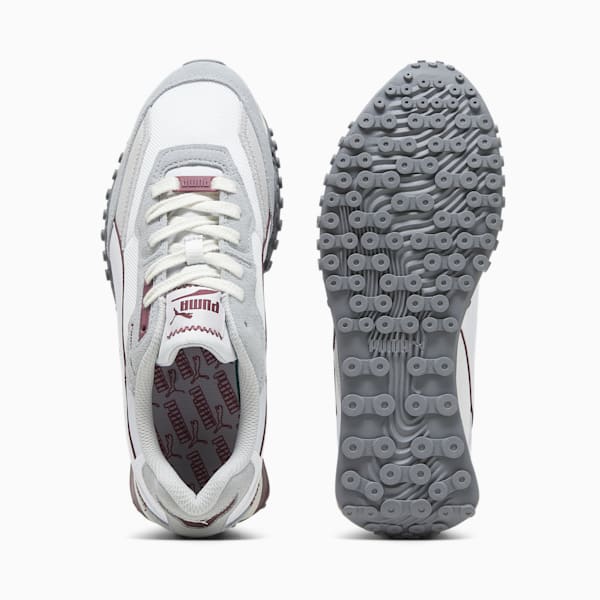Sneakers Blktop Rider Pop, Feather Gray-Cool Mid Gray, extralarge
