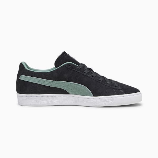 PUMA x RIPNDIP Suede Unisex Sneakers, PUMA Black-Eucalyptus, extralarge-IND