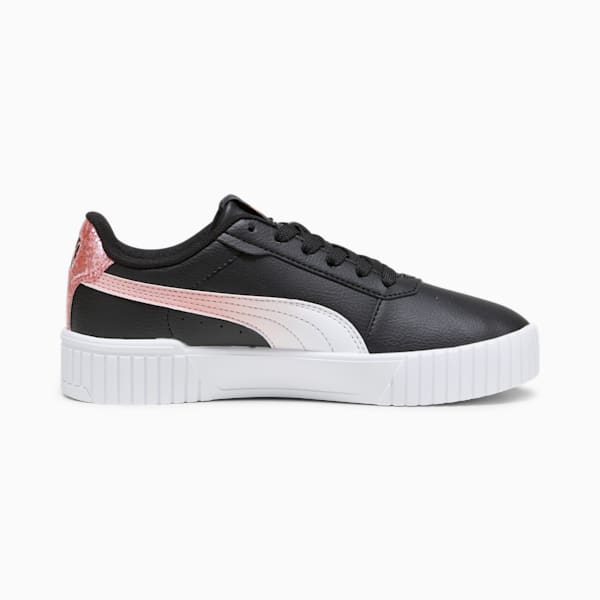 Puma Kids Carina 2.0 Sneaker, Big Girl's Size 5 M, Pink MSRP $44.99