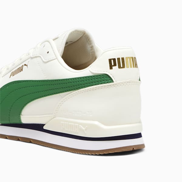 ST Runner V3 75 Years Unisex Sneakers, Warm White-Archive Green-Gold, extralarge-AUS