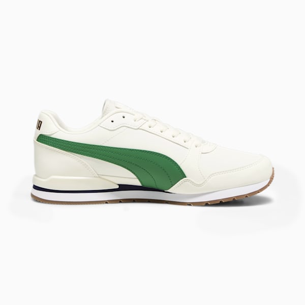 ST Runner V3 75 Years Unisex Sneakers, Warm White-Archive Green-Gold, extralarge-AUS