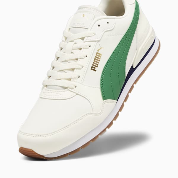 ST Runner V3 75 Years Unisex Sneakers, Warm White-Archive Green-Gold, extralarge-AUS