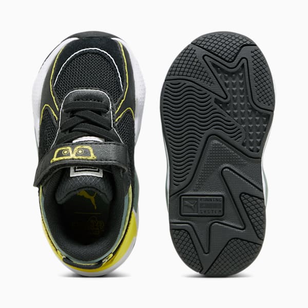 ベビー PUMA x スポンジ・ボブ RS-X スニーカー 12-16cm, PUMA Black-Lemon Meringue, extralarge-JPN