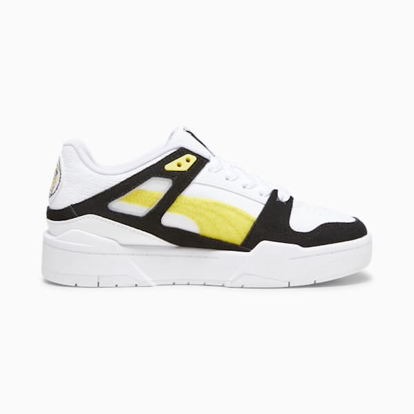 Tenis para adolescentes Slipstream PUMA x SPONGEBOB SQUAREPANTS, PUMA White-PUMA Black, extralarge