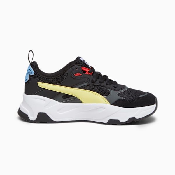 PUMA x SPONGEBOB SQUAREPANTS Trinity Youth Sneakers, PUMA Black-Celandine-Shadow Gray, extralarge-IND