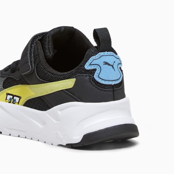 PUMA x SPONGEBOB SQUAREPANTS Trinity Kid's Sneakers, PUMA Black-Celandine-Shadow Gray, extralarge-AUS