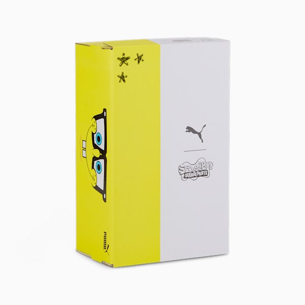 PUMA x SPONGEBOB SQUAREPANTS Trinity Toddlers' Sneakers, PUMA Black-Celandine-Shadow Gray, extralarge-IND