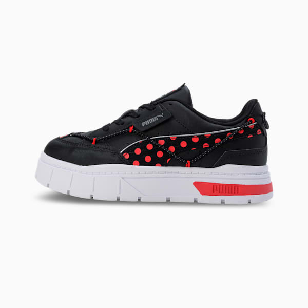 PUMA x MIRACULOUS Mayze Stack Kids' Sneakers, PUMA Black-PUMA Red, extralarge-IND