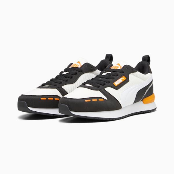 Tenis PUMA R78, Vapor Gray-PUMA White-PUMA Black-Pumpkin Pie, extralarge