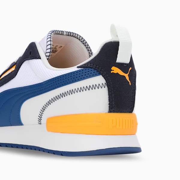 R78 Sneakers, New Navy-Clyde Royal-Tangerine, extralarge-IND