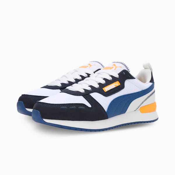 R78 Sneakers, New Navy-Clyde Royal-Tangerine, extralarge-IND