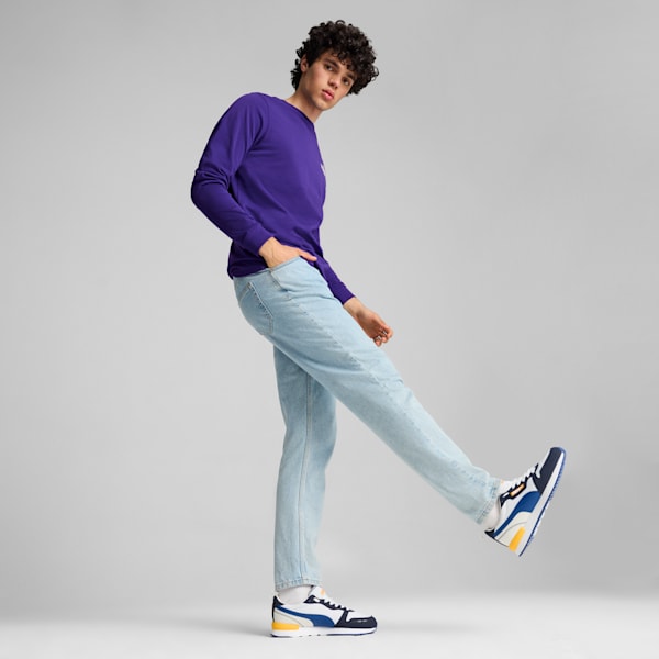 R78 Sneakers, New Navy-Clyde Royal-Tangerine, extralarge-IND