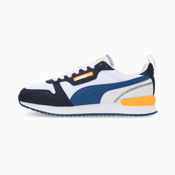 R78 Sneakers, New Navy-Clyde Royal-Tangerine, extralarge-IND