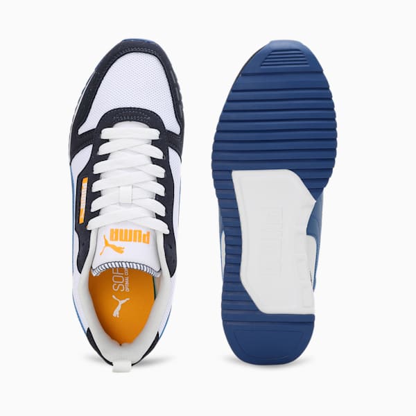 R78 Sneakers, New Navy-Clyde Royal-Tangerine, extralarge-IND