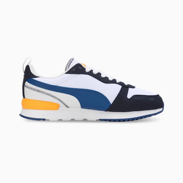 R78 Sneakers, New Navy-Clyde Royal-Tangerine, extralarge-IND