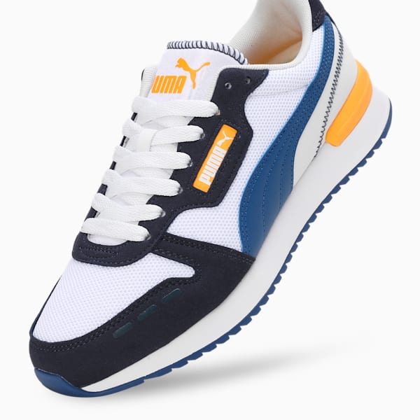 R78 Sneakers, New Navy-Clyde Royal-Tangerine, extralarge-IND