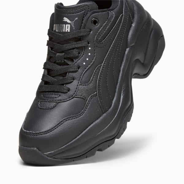 ウィメンズ シリア ウェッジ スニーカー, PUMA Black-PUMA Black-PUMA Silver, extralarge-JPN