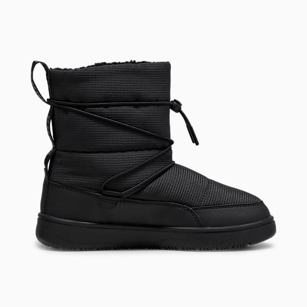 Bottes Snowbae, femme, PUMA Black-Shadow Gray, extralarge