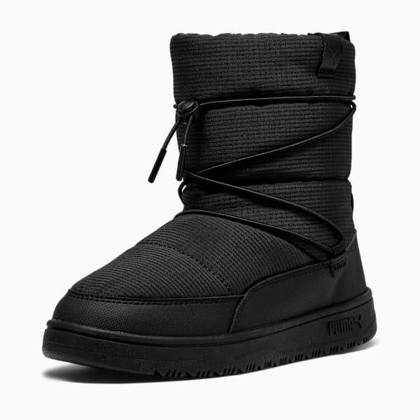 Bottes Snowbae, femme, PUMA Black-Shadow Gray, extralarge