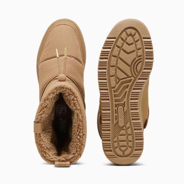 Snowbae Women's Platform Boots, Toasted-Chocolate Chip, extralarge-IND