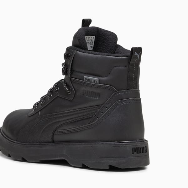 Botas Desierto v3 Puretex para hombre, PUMA Black-PUMA Black, extralarge