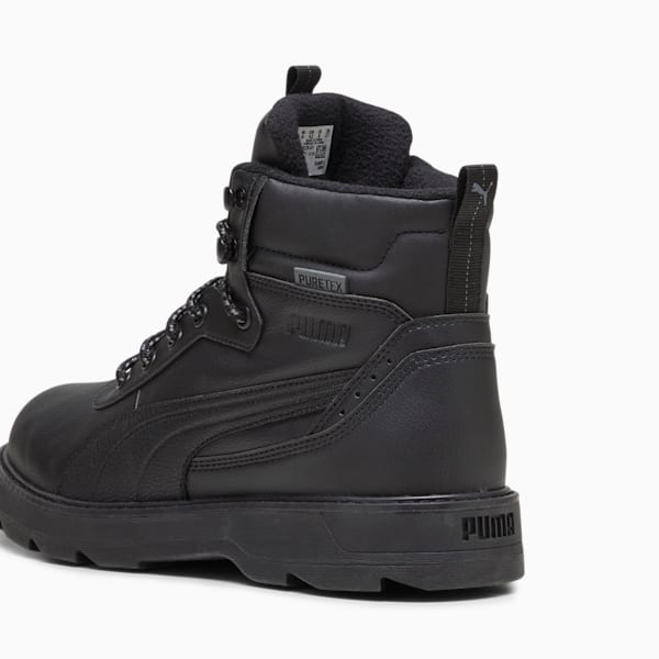 Bottines Desierto v3 Puretex, PUMA Black-PUMA Black, extralarge