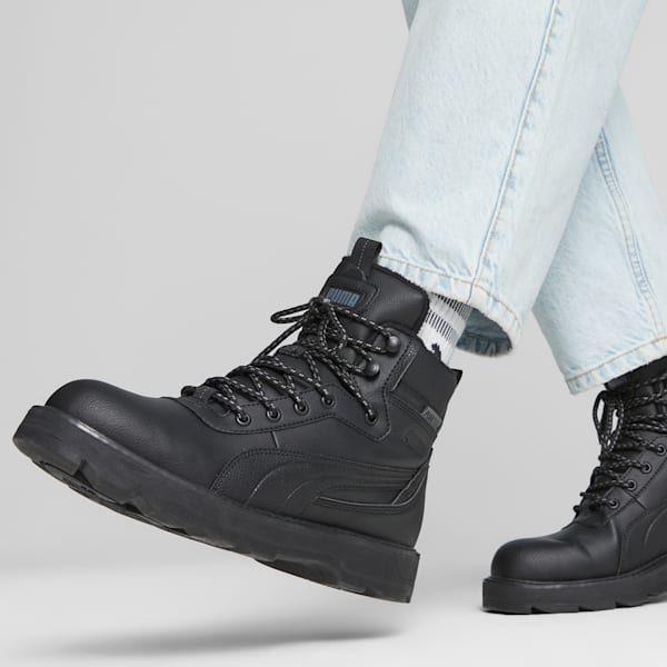 Botas Desierto v3 Puretex para hombre, PUMA Black-PUMA Black, extralarge