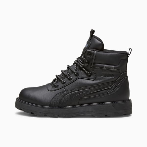 Botas Desierto v3 Puretex para hombre, PUMA Black-PUMA Black, extralarge