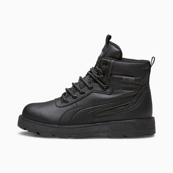 Desierto v3 Puretex Men's Boots, PUMA Black-PUMA Black, extralarge