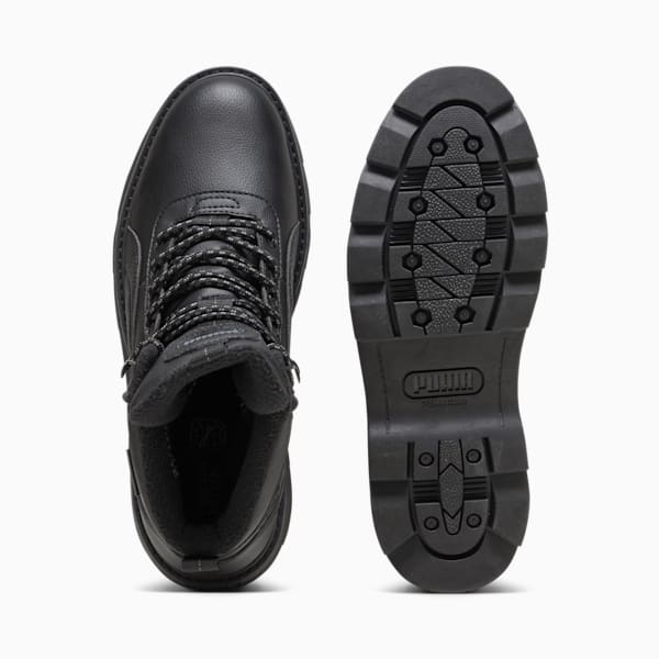 Botas Desierto v3 Puretex para hombre, PUMA Black-PUMA Black, extralarge