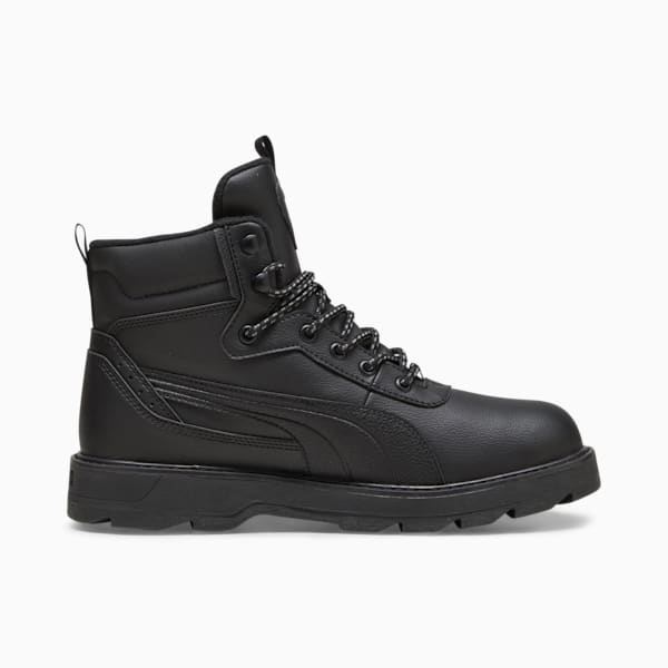 Botas Desierto v3 Puretex para hombre, PUMA Black-PUMA Black, extralarge
