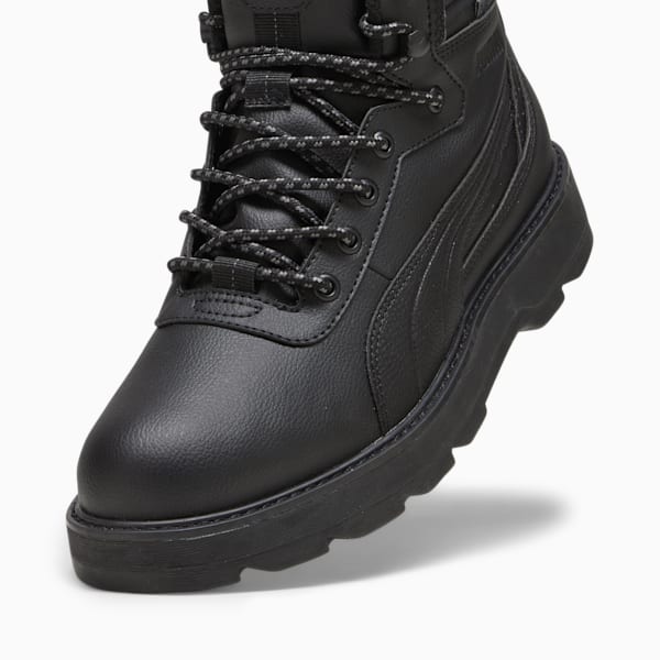 Botas Desierto v3 Puretex para hombre, PUMA Black-PUMA Black, extralarge