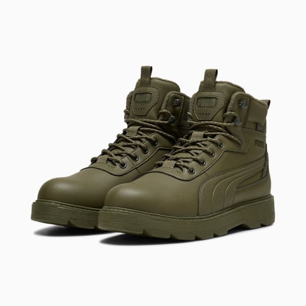 Desierto v3 Puretex Men's Boots, Loden Green-Loden Green-Dark Olive, extralarge