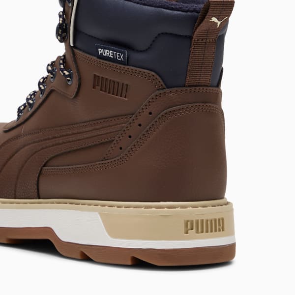 Botas Desierto v3 Puretex, Chestnut Brown-Chestnut Brown-New Navy, extralarge