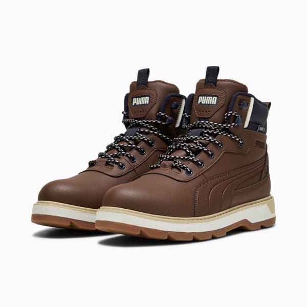 Botas Desierto v3 Puretex, Chestnut Brown-Chestnut Brown-New Navy, extralarge