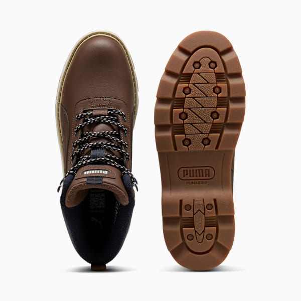 Botas Desierto v3 Puretex, Chestnut Brown-Chestnut Brown-New Navy, extralarge