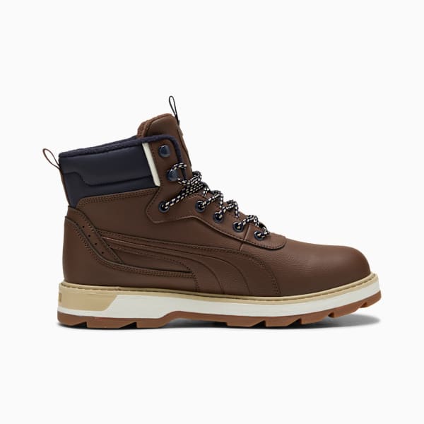 Botas Desierto v3 Puretex, Chestnut Brown-Chestnut Brown-New Navy, extralarge
