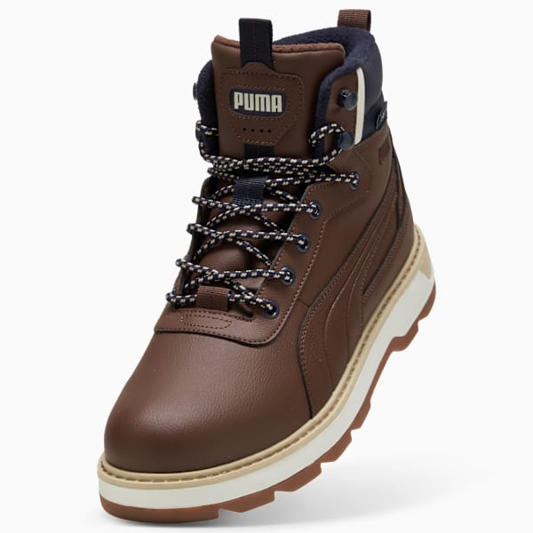 Botas Desierto v3 Puretex, Chestnut Brown-Chestnut Brown-New Navy, extralarge