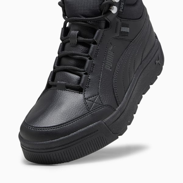 メンズ タレンズ SB 3 ピュアテックス スニーカー, PUMA Black-PUMA Black-Shadow Gray, extralarge-JPN