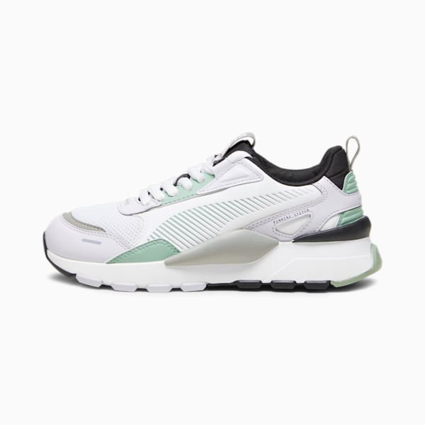RS 3.0 Pop Women's Sneakers, PUMA White-Green Fog, extralarge-IND