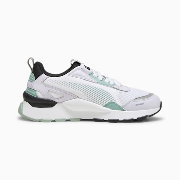 RS 3.0 Pop Women's Sneakers, PUMA White-Green Fog, extralarge-IND