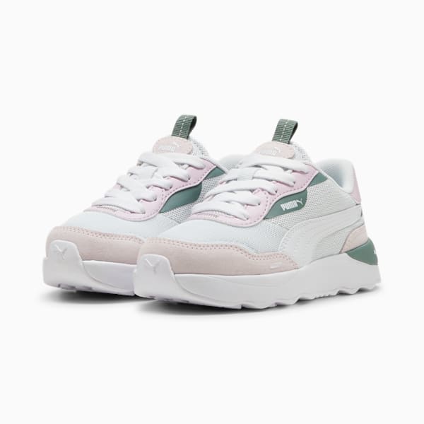 PUMA Runtamed Little Kids Platform Sneakers PUMA