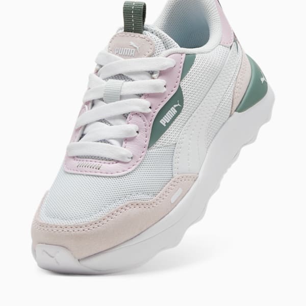 PUMA Runtamed Little Kids Platform Sneakers PUMA